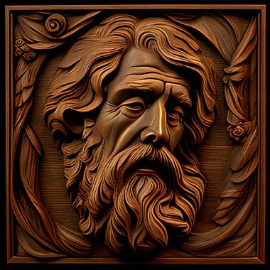 3D model William Morris (STL)